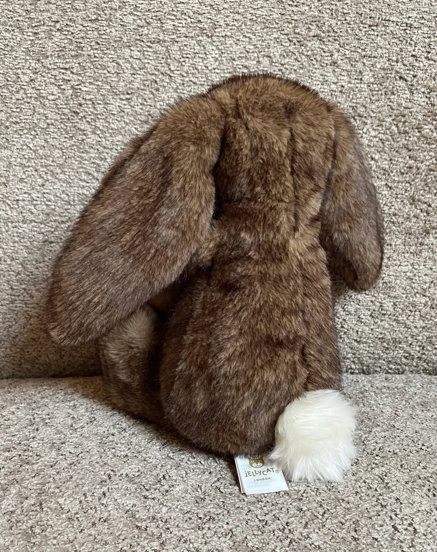 Hoppleston Luxe Bunny Jellycat Photo by JellyDragonLover | Jelly
