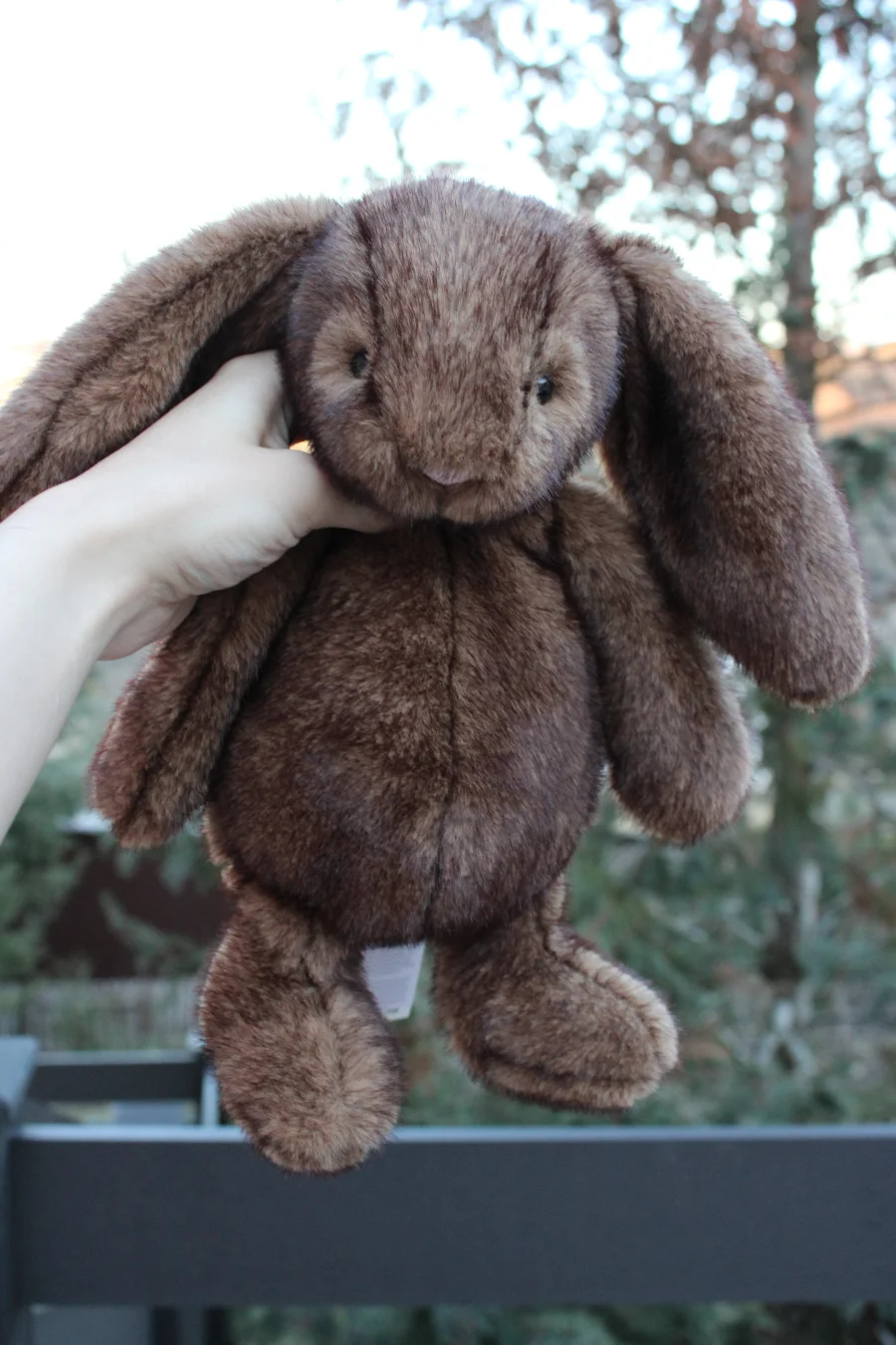 Hoppleston Luxe Bunny Jellycat Photo by Jellycat_Nina | Jelly Journal