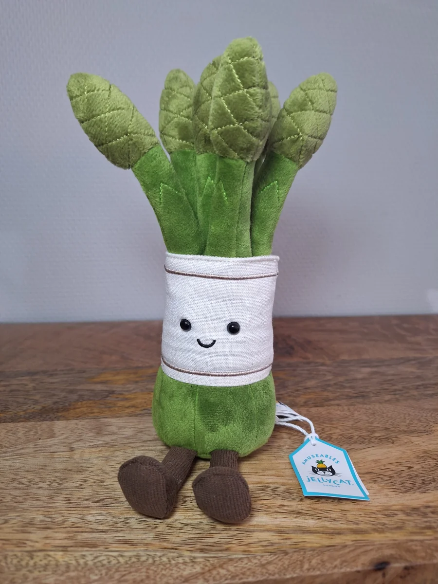 Front - Amuseables Asparagus photo by Sofie