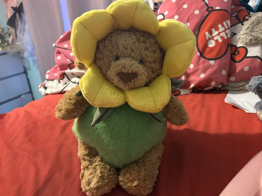 Front - Bartholomew Bear Daffodil Outfit photo by Avahasduck