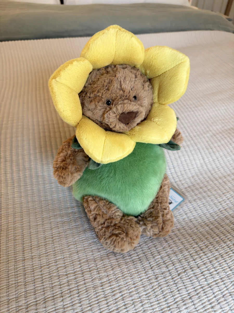 Front - Bartholomew Bear Daffodil Outfit photo by Saltedcoffee
