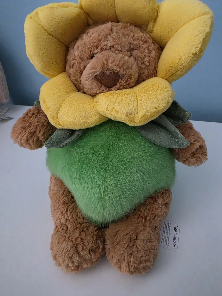 Front - Bartholomew Bear Daffodil Outfit photo by Kiesjellycats