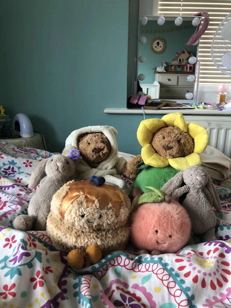 Front - Bartholomew Bear Daffodil Outfit photo by Aprilstaves