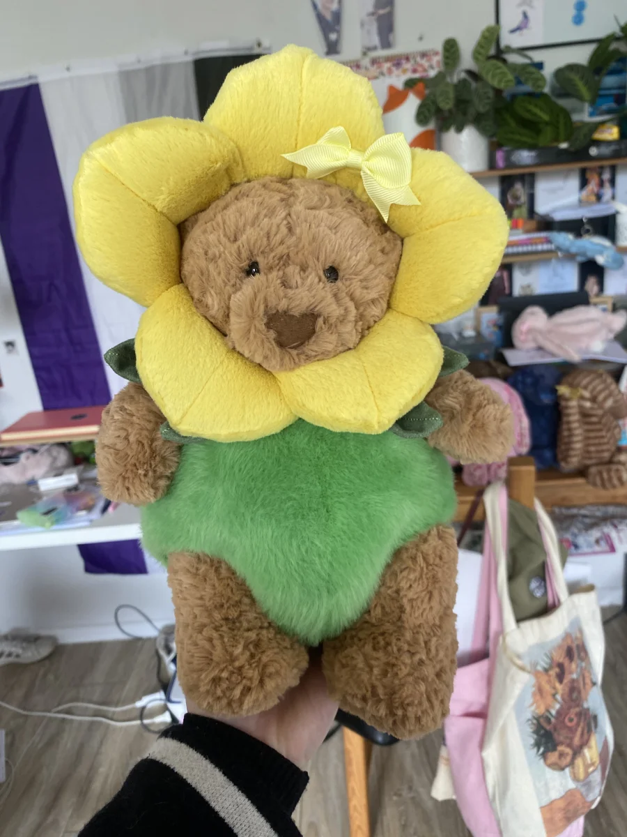 Front - Bartholomew Bear Daffodil Outfit photo by shoshanayael