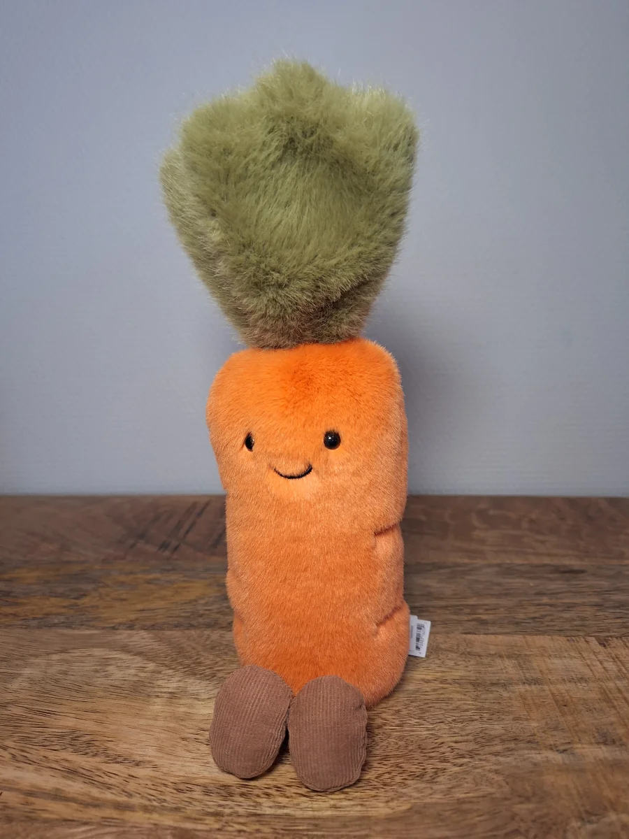 Front - Amuseables Carrot photo by Sofie
