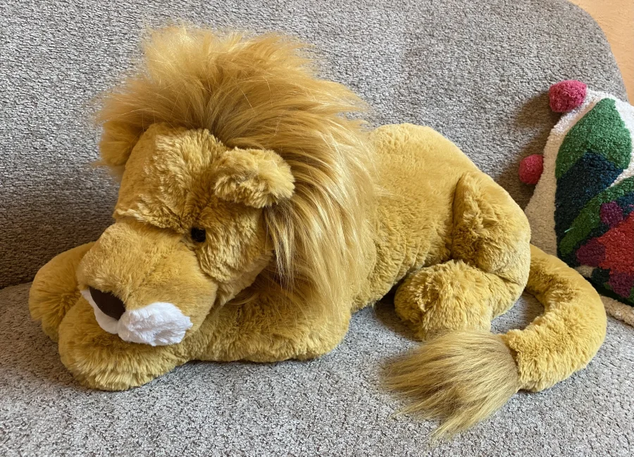 Side - Louie Lion - Huge photo by Abyss'Dragons