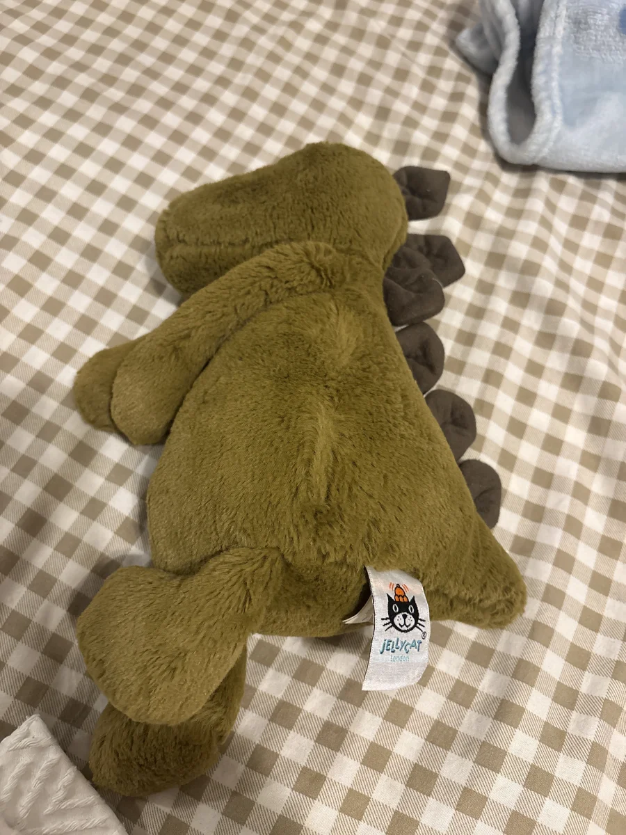 Side - Bashful Dino (Dark Green) photo by Igcloset