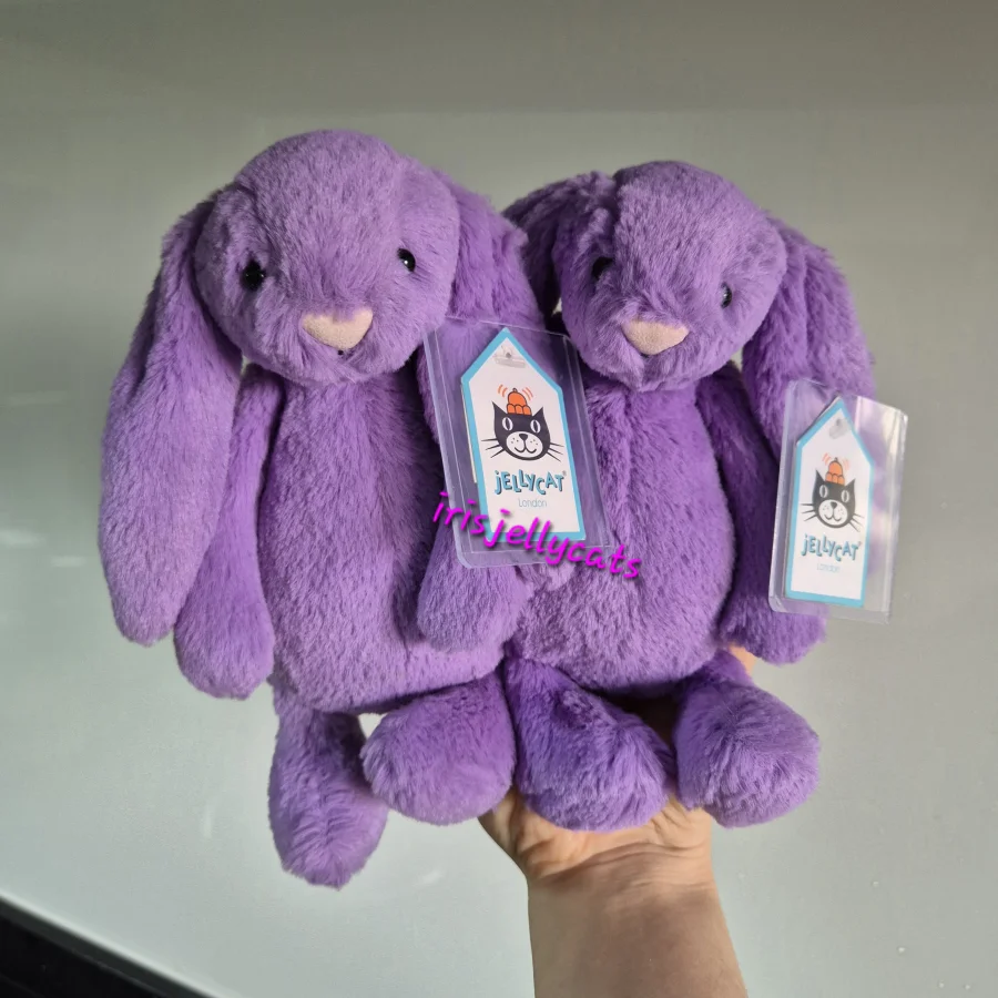 Front - Bashful Iris Bunny - Small photo by irisjellycats