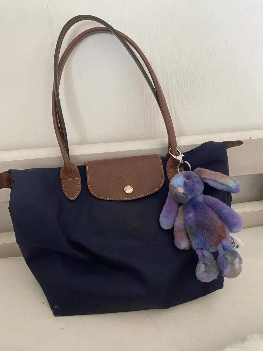 Lifestyle - Zodihop Luxe Bunny Bag Charm photo by Melina