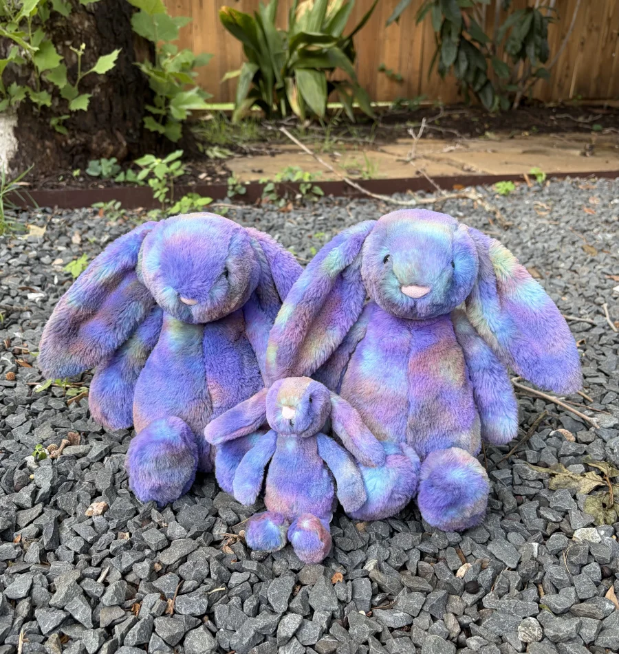Zodihop Luxe Bunny Bag Charm Jellycat Photo by AmberrGolden