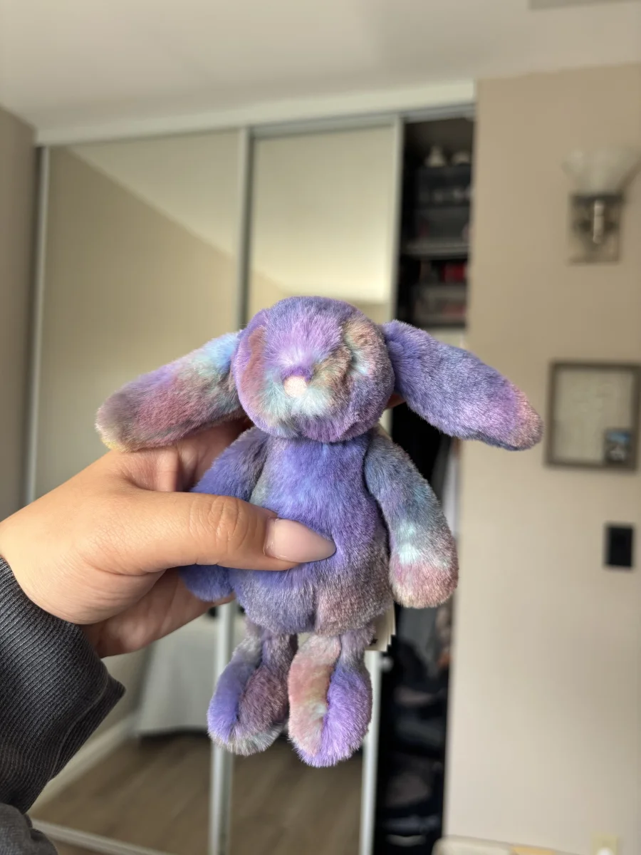 Zodihop Luxe Bunny Bag Charm Jellycat Photo by jelly20 | Jelly Journal