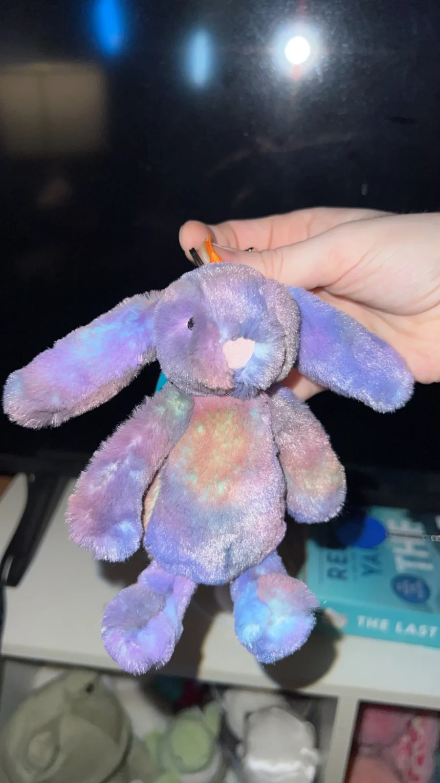 Front - Zodihop Luxe Bunny Bag Charm photo by mayasjellycats133