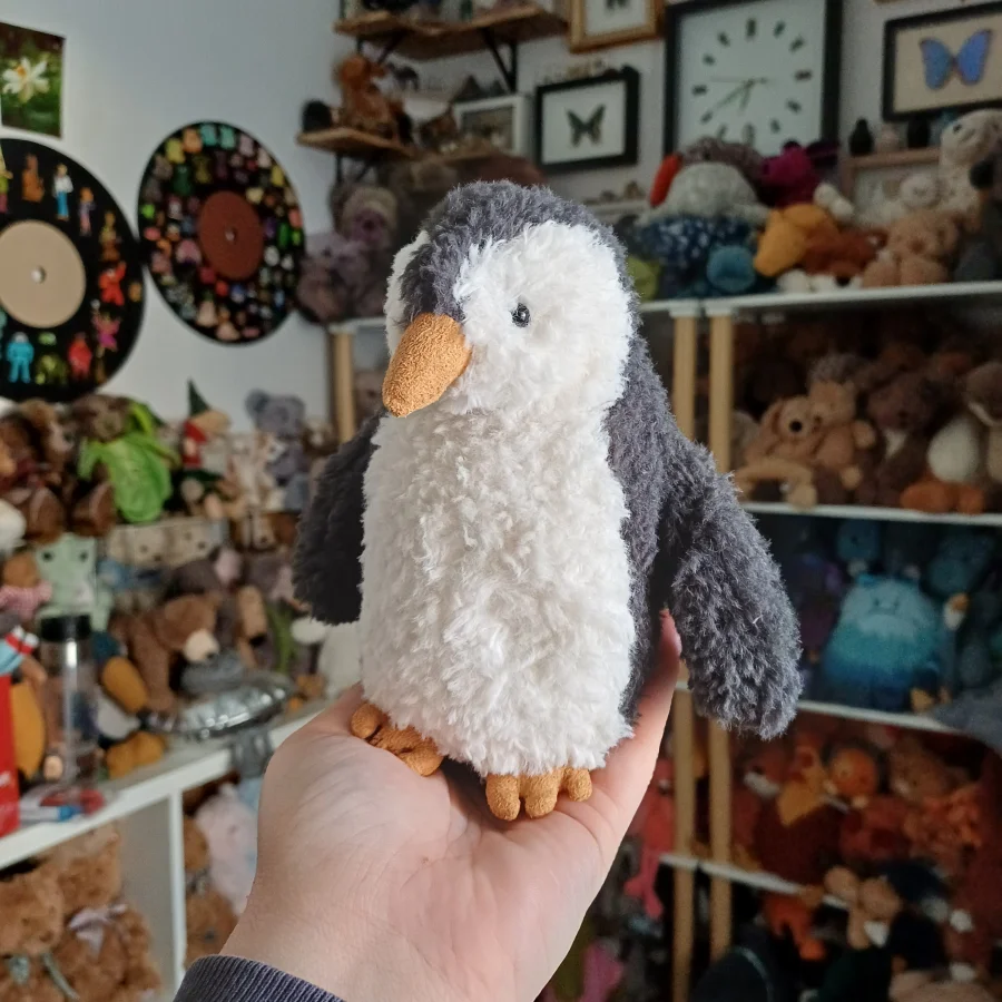 Side - Wistful Penguin - Small photo by herbgardenplush