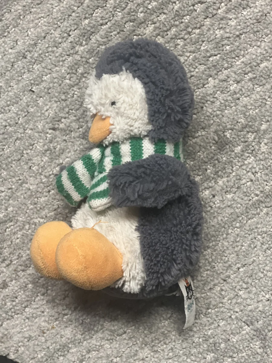 Side - Poppet Penguin With Scarf photo by Awilly33