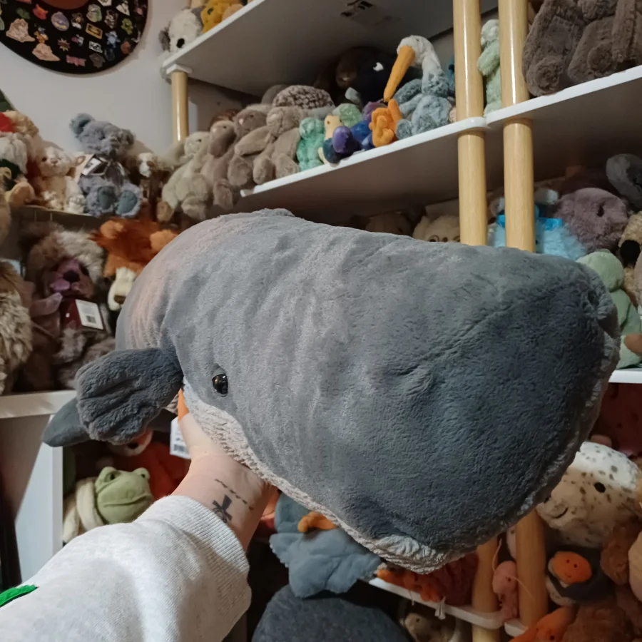 Lifestyle - Sullivan the Sperm Whale photo by herbgardenplush