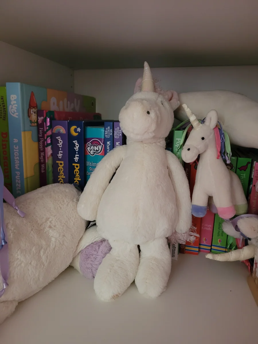 Front - Bashful Unicorn (2015) photo by Kitsfae