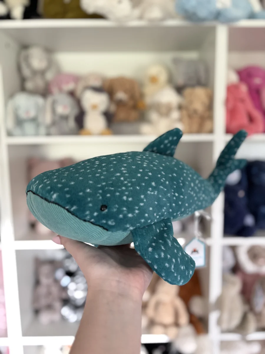 Side - Gobfrey Whale Shark photo by jojokitty