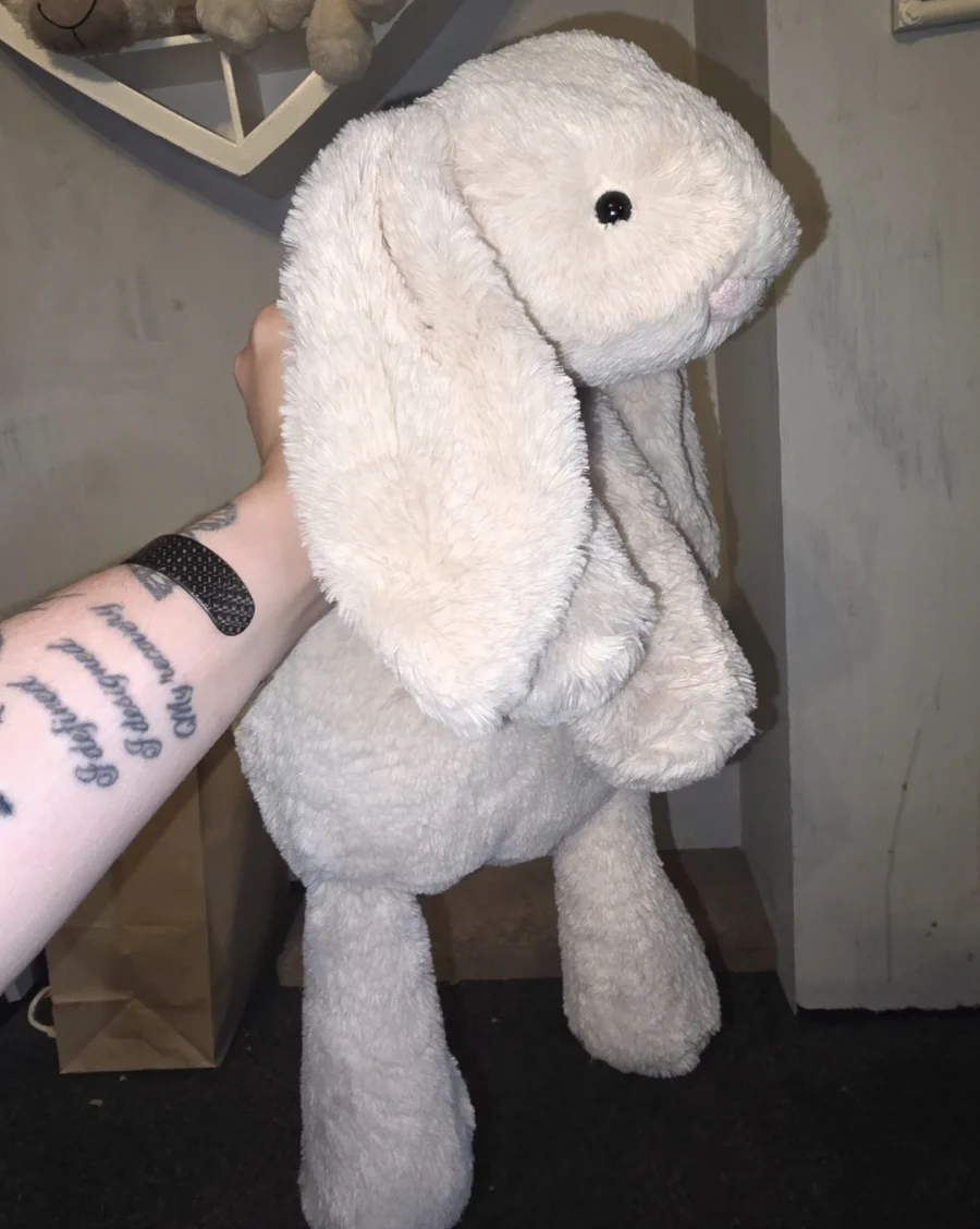 Side - Smudge Bunny - Cream photo by Gremlem22NBC