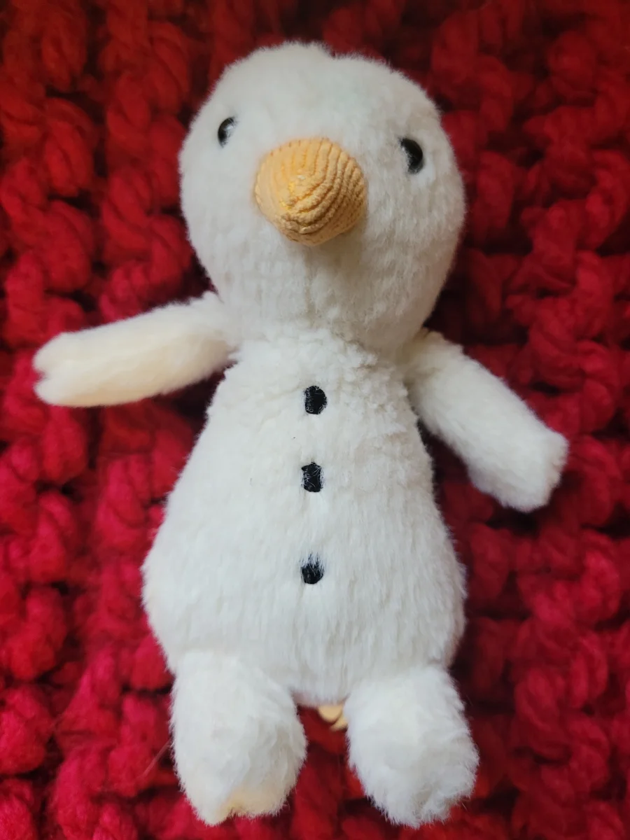 Front - Fluffy Snowman photo by stephonopolis