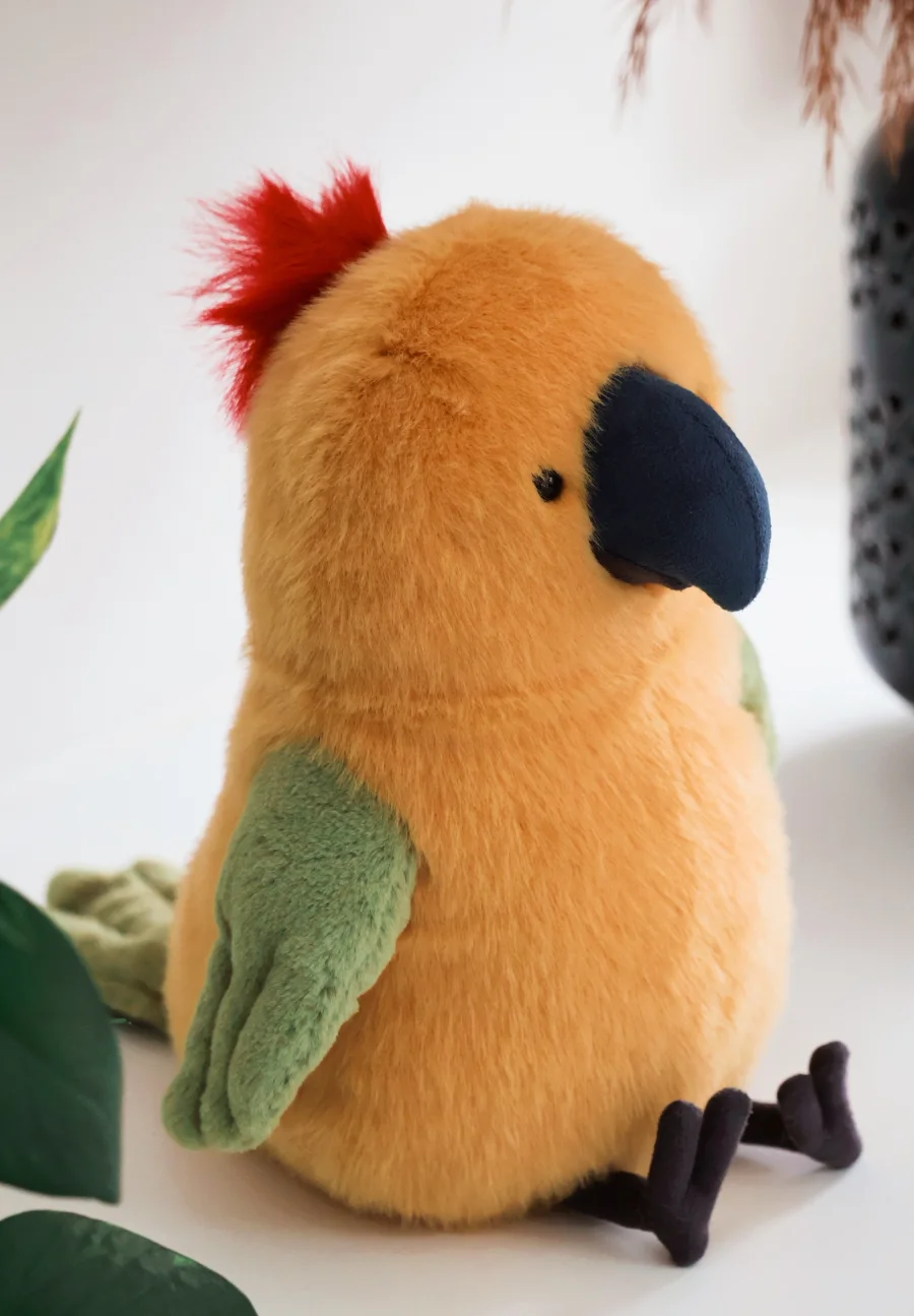 Side - Budgeby Parrot photo by the_jelly_jungle