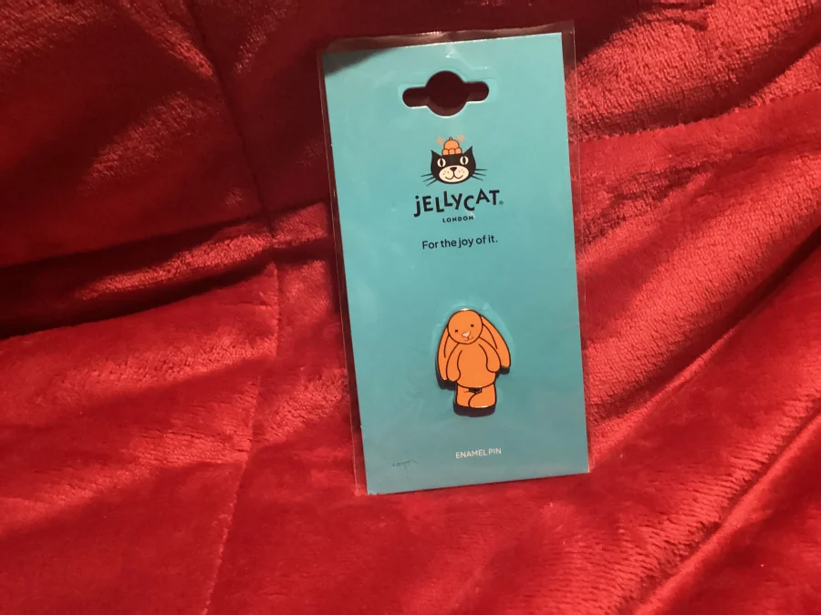 Front - Bashful Luxe Amberley Bunny Keyring photo by Jellybunnys1984