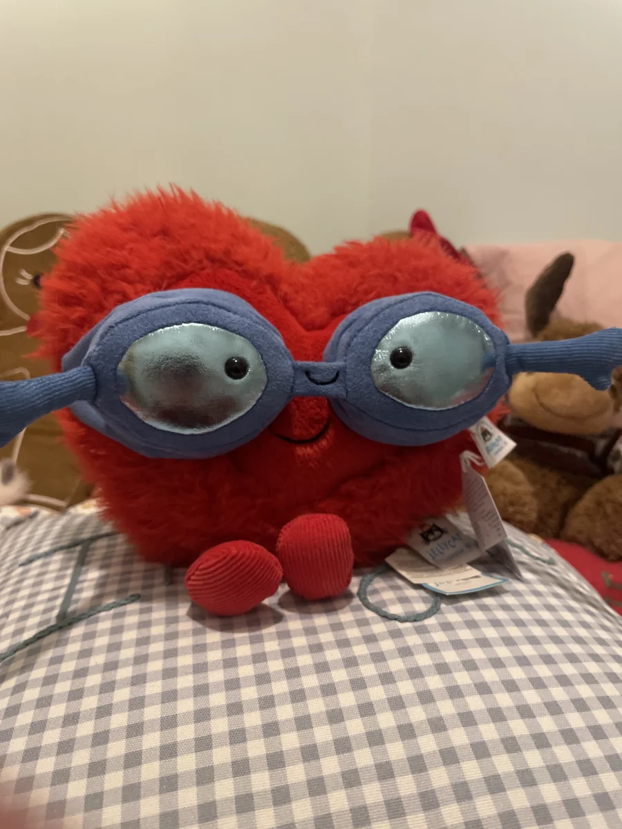 Front - Amuseables Sports Swimming Goggles photo by Crazy_goose37