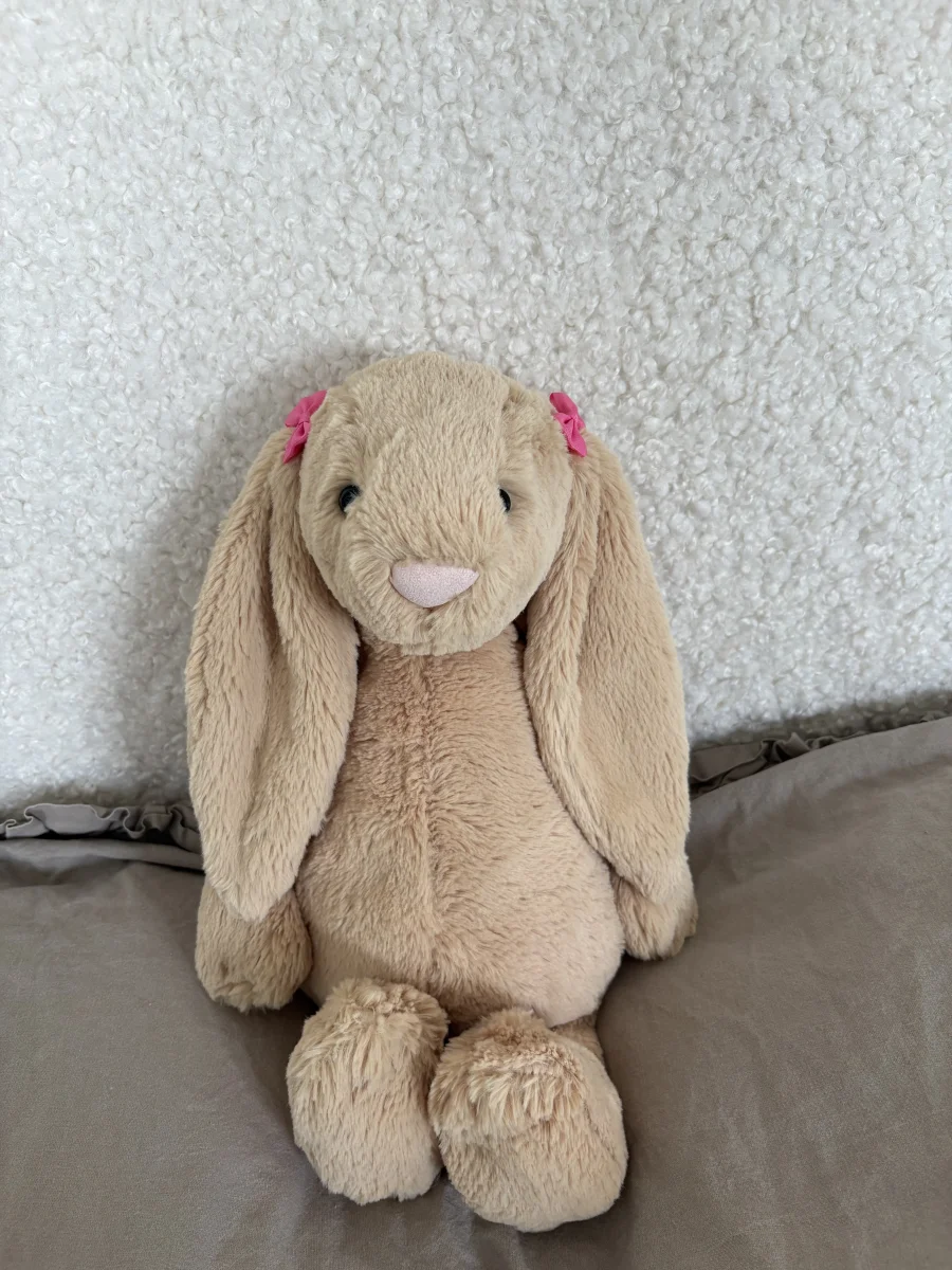 Front - Bashful Honey Bunny - Large photo by Fnublo95