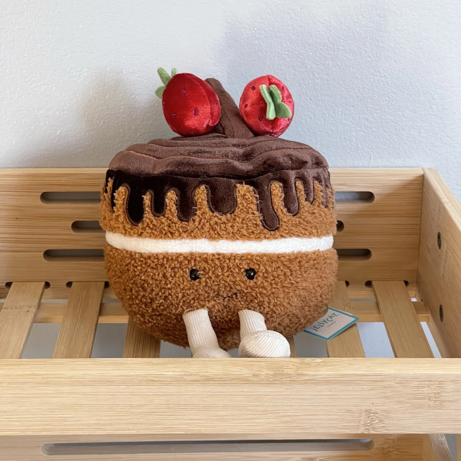 Glacy Chocolate Cake Jellycat Photo by charlotteriddettepage