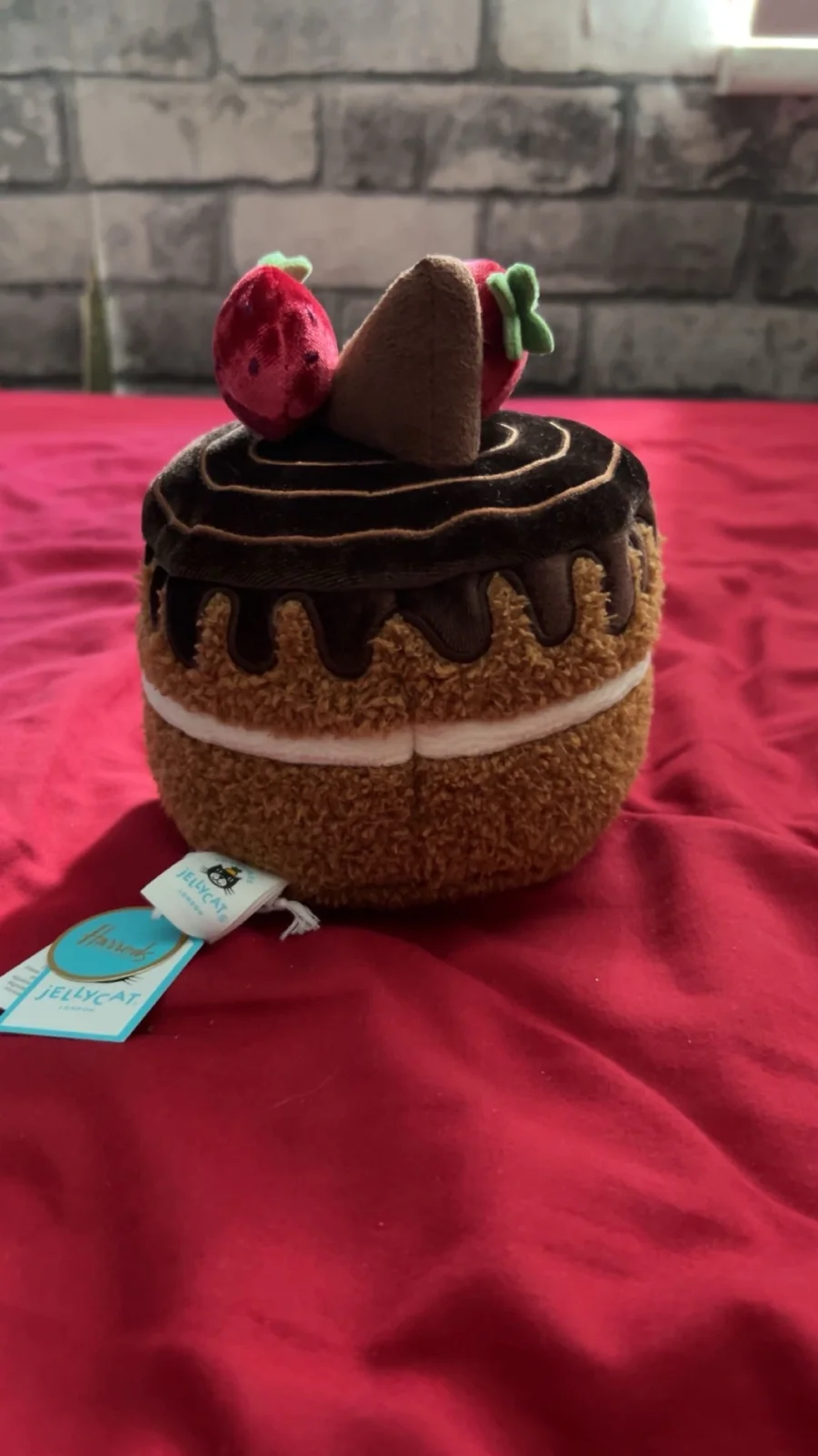 Back - Glacy Chocolate Cake photo by angel01
