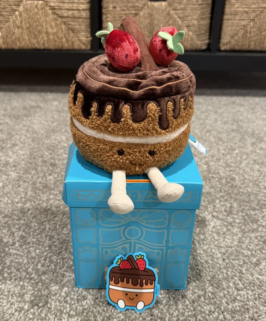 Front - Glacy Chocolate Cake photo by Bunnylove