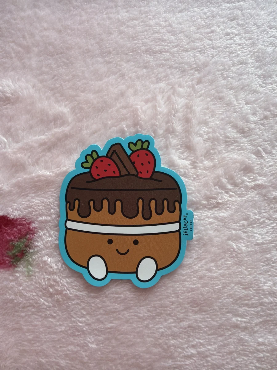 Front - Glacy Chocolate Cake Sticker photo by Lolliepop_1615