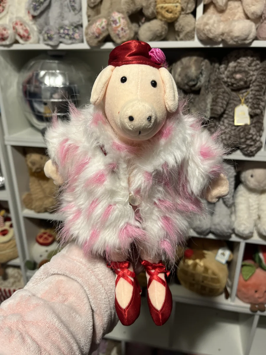 Front - Furcoat Piggy photo by JellyKerry