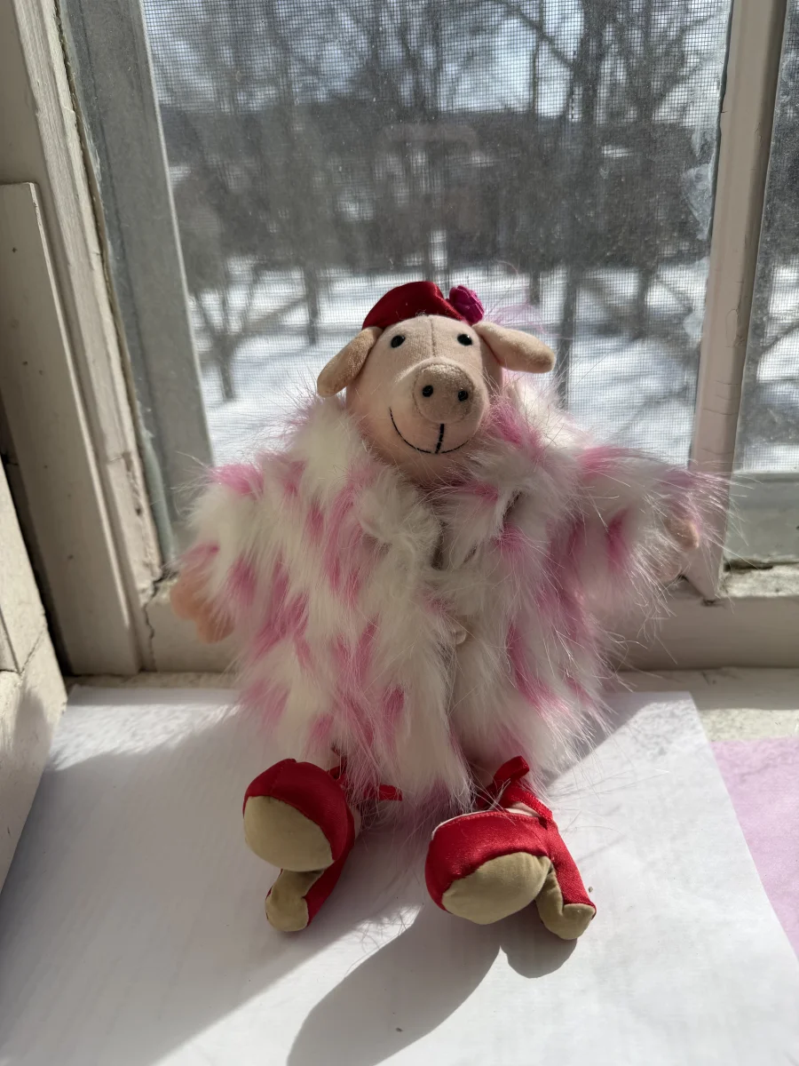 Front - Furcoat Piggy photo by katsjellies