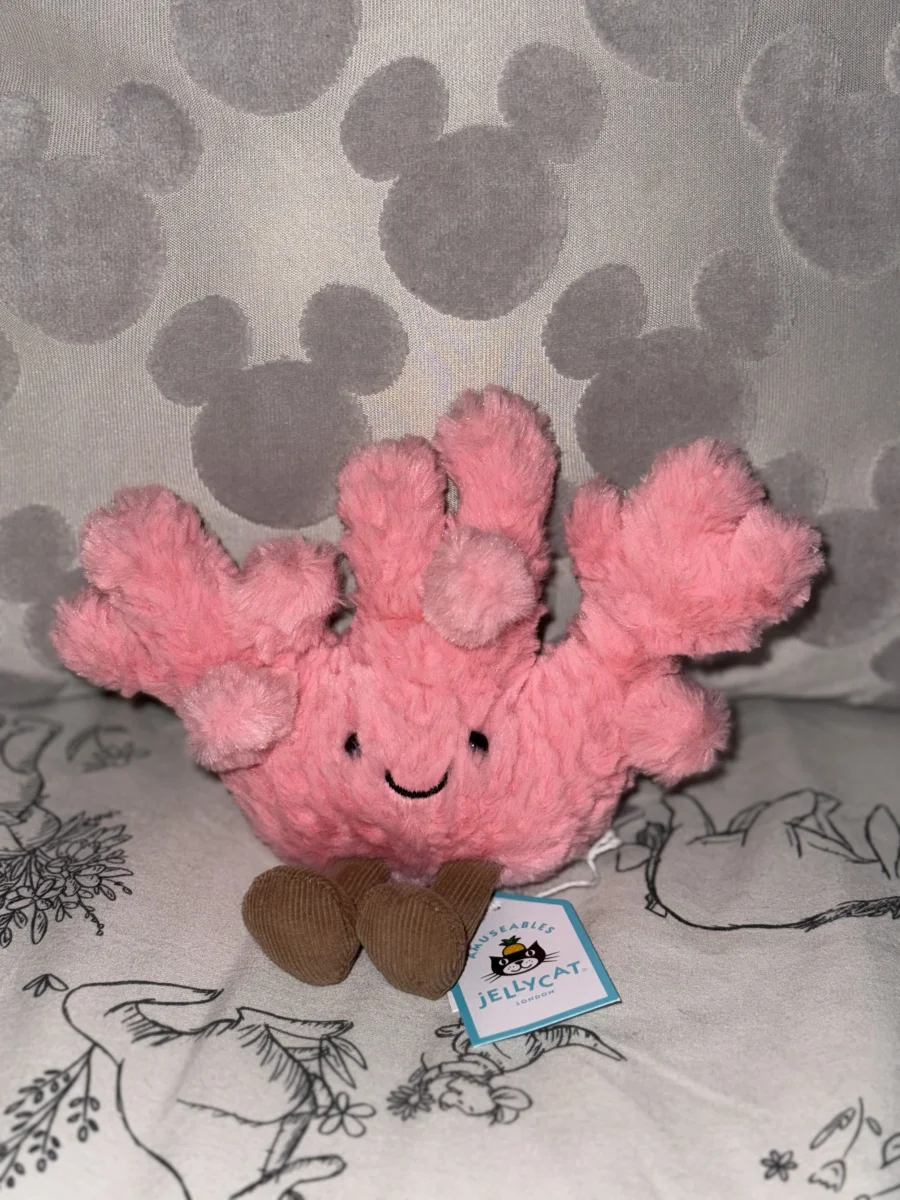 Front - Amuseables Coral photo by claireyxo