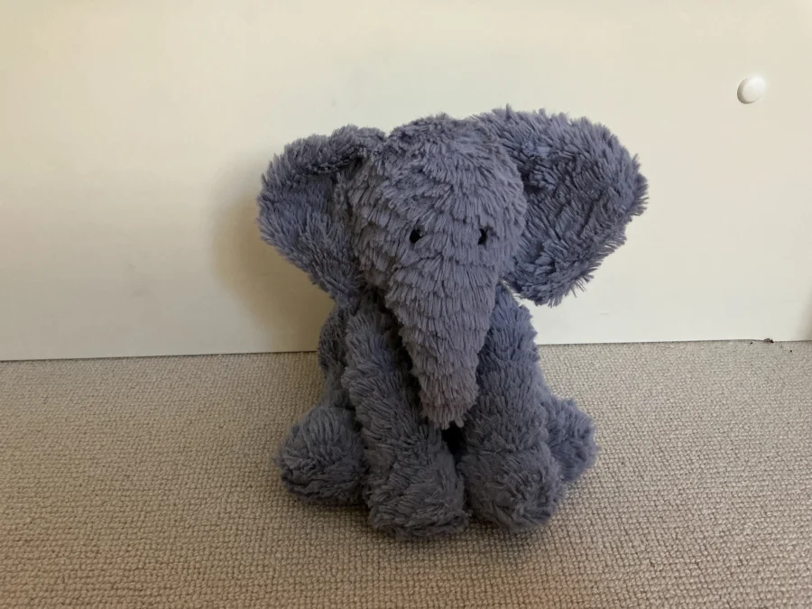 Front - Fuddlewuddle Elephant - Large photo by Sophlovjellycat