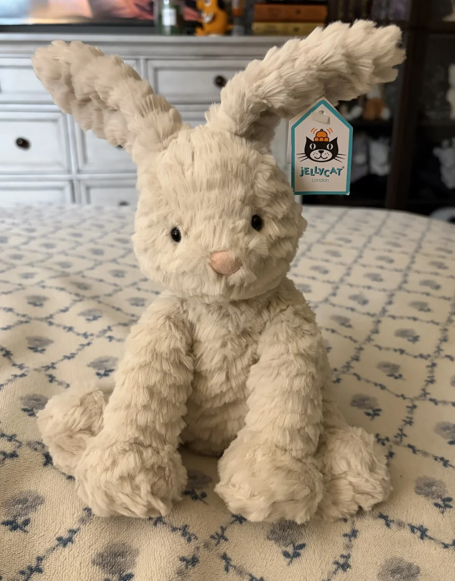Front - Fuddlewuddle Grey Bunny photo by Stephmarie207