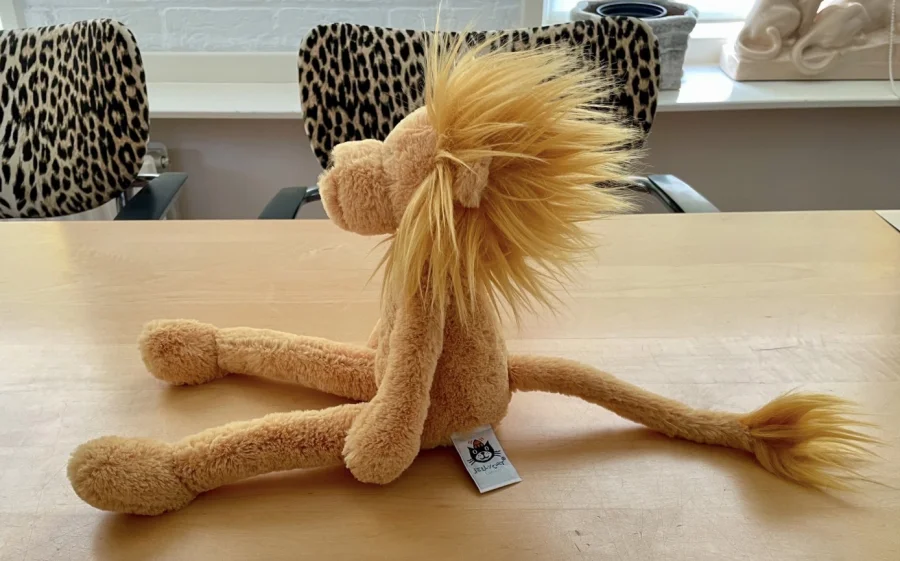 Side - Pitterpat Lion photo by Mimi_67