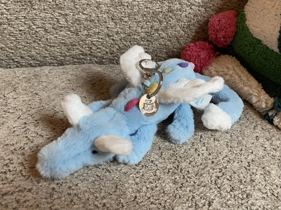 Side - Sky Dragon Bag Charm photo by Abyss'Dragons
