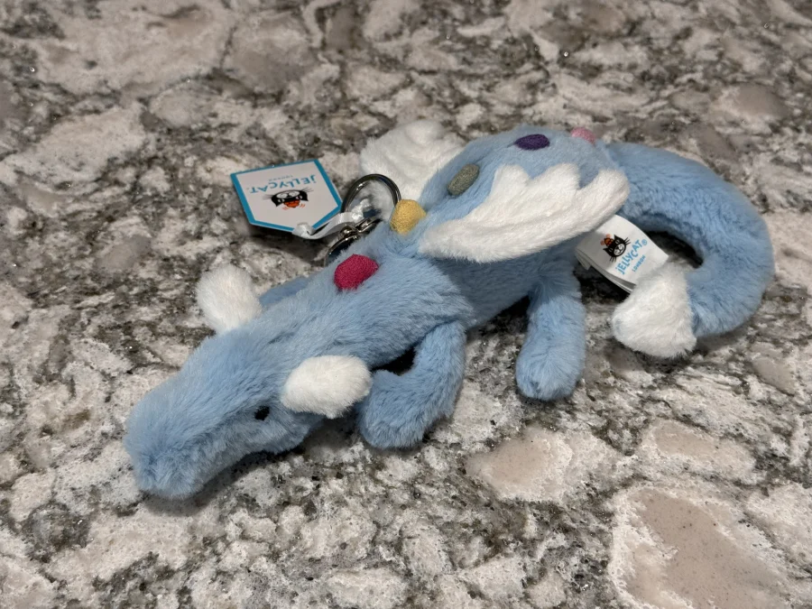 Sky Dragon Bag Charm Jellycat Photo by SnowLeopard821 | Jelly Journal