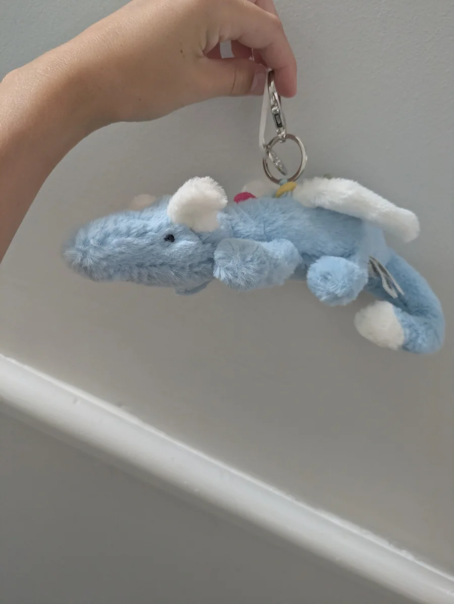 Side - Sky Dragon Bag Charm photo by Weezy15