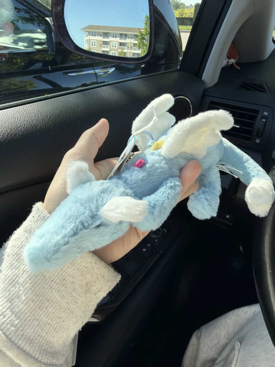 Front - Sky Dragon Bag Charm photo by amandamariejelly