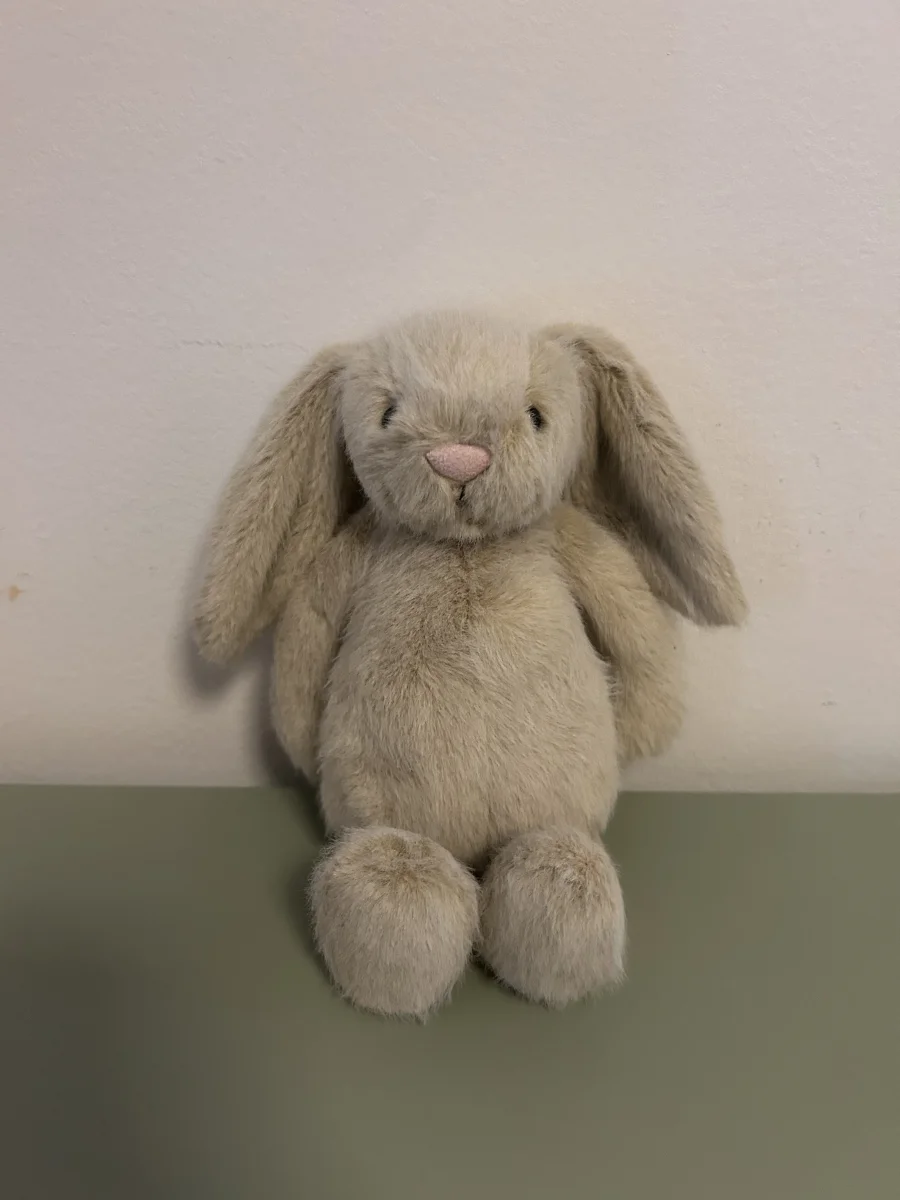 Front - Wheat Flufflet Bunny photo by Martineee