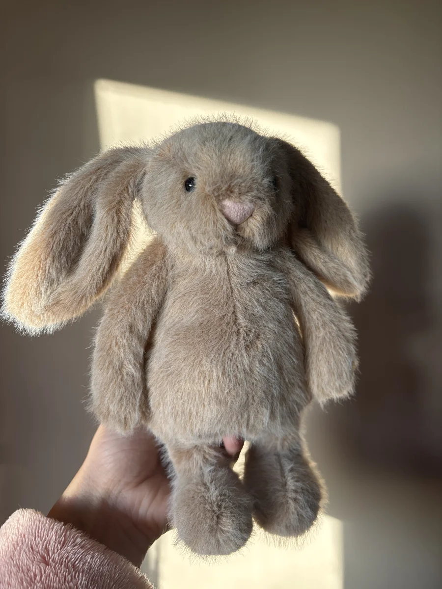 Front - Wheat Flufflet Bunny photo by Elliexlouisex