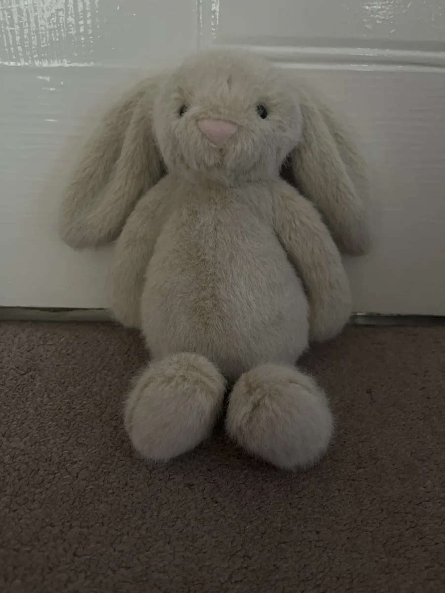 Front - Wheat Flufflet Bunny photo by Emmy_jellycats