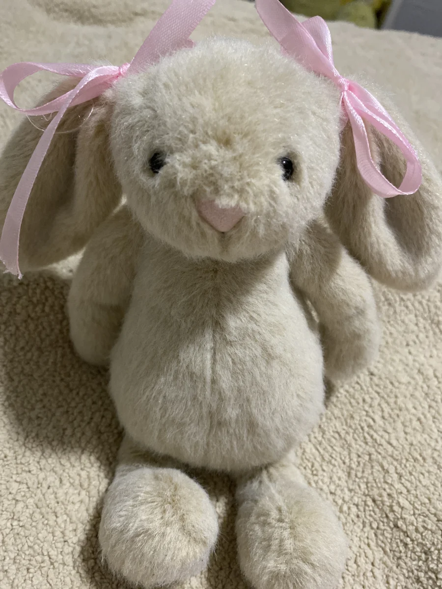 Front - Wheat Flufflet Bunny photo by elilovesjellies