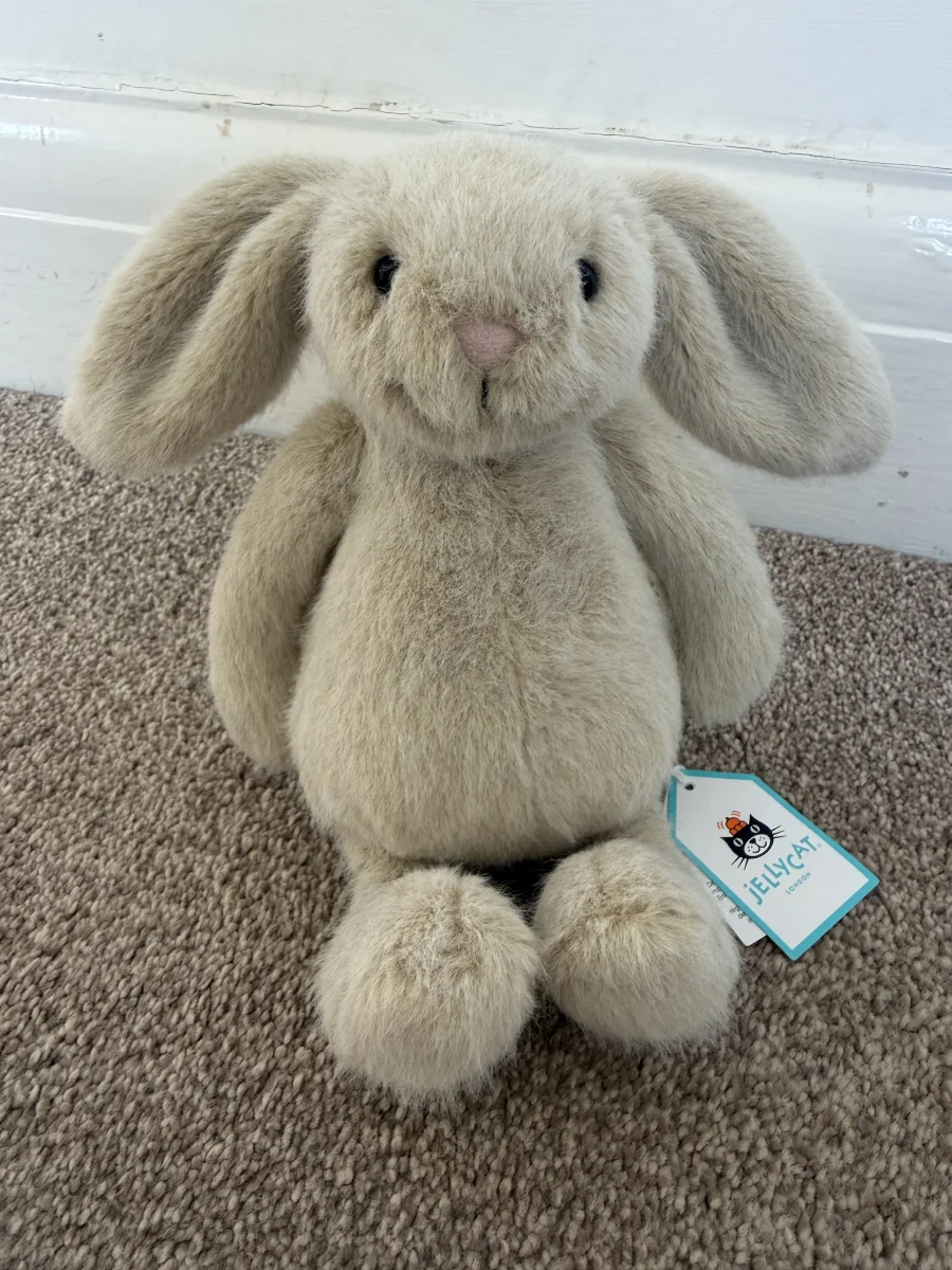 Front - Wheat Flufflet Bunny photo by daisymay02