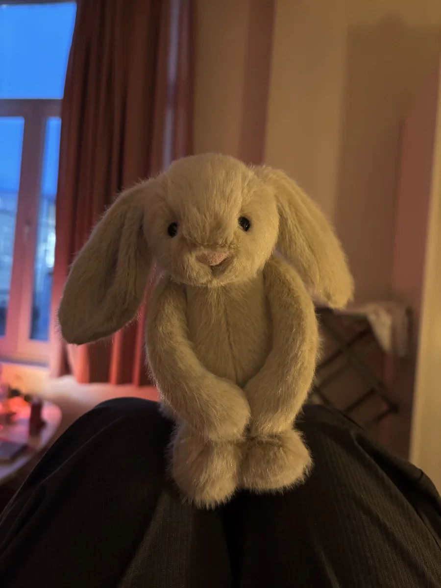 Wheat Flufflet Bunny Jellycat Photo by monki123 | Jelly Journal