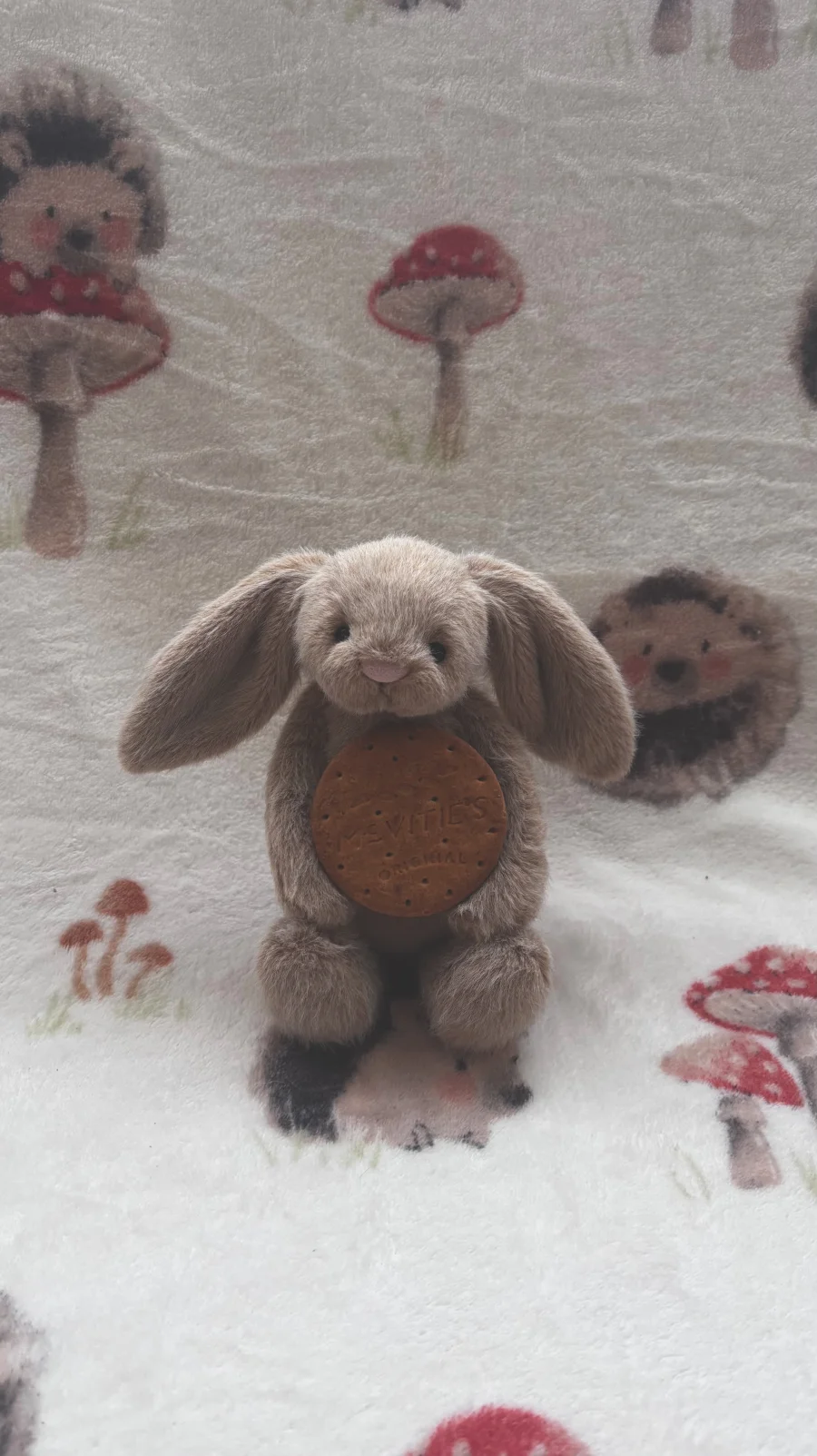 Front - Oat Flufflet Bunny photo by lottyslittlejoys