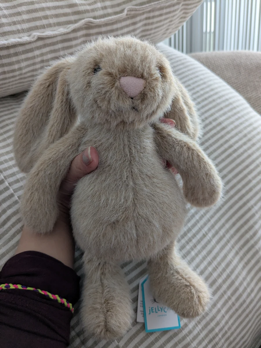 Front - Oat Flufflet Bunny photo by Imyyyyy_108