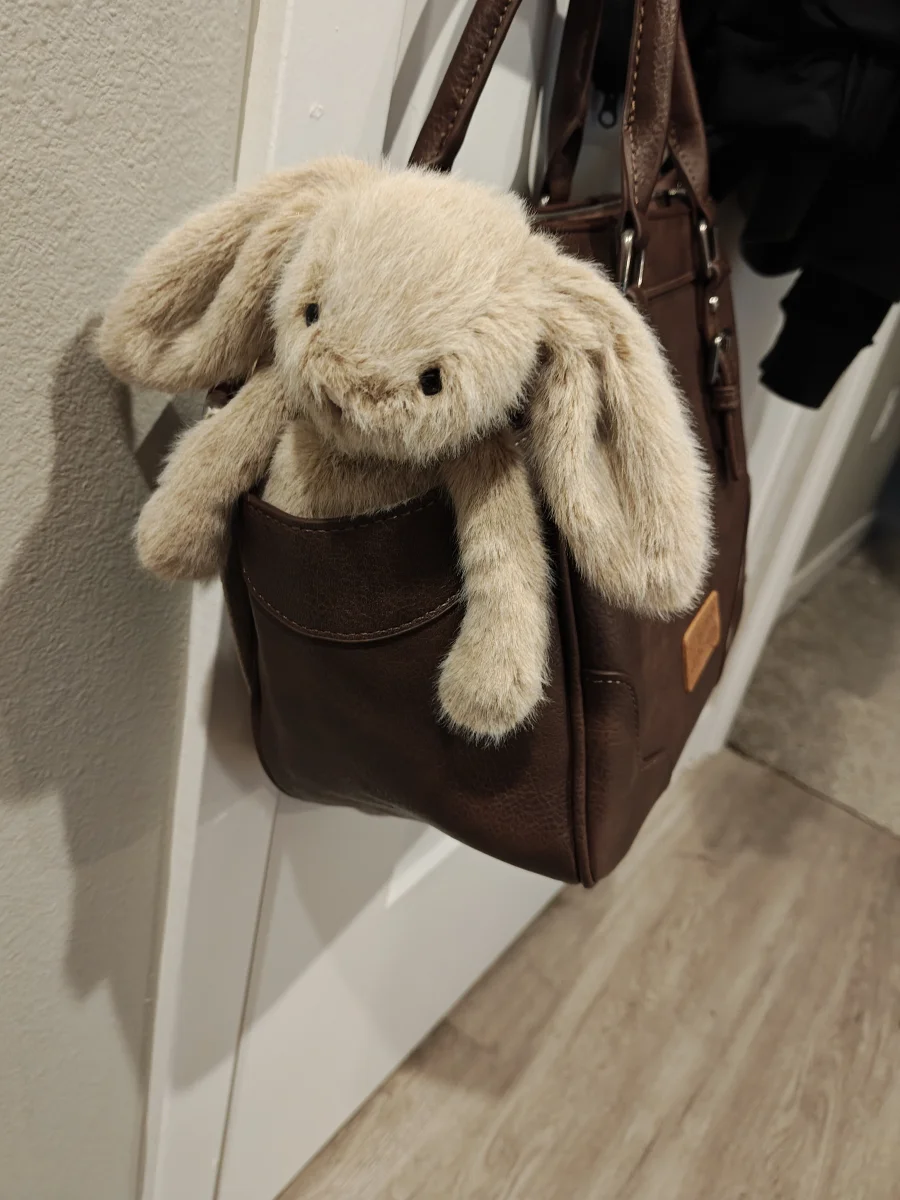 Lifestyle - Oat Flufflet Bunny photo by petitepixie92